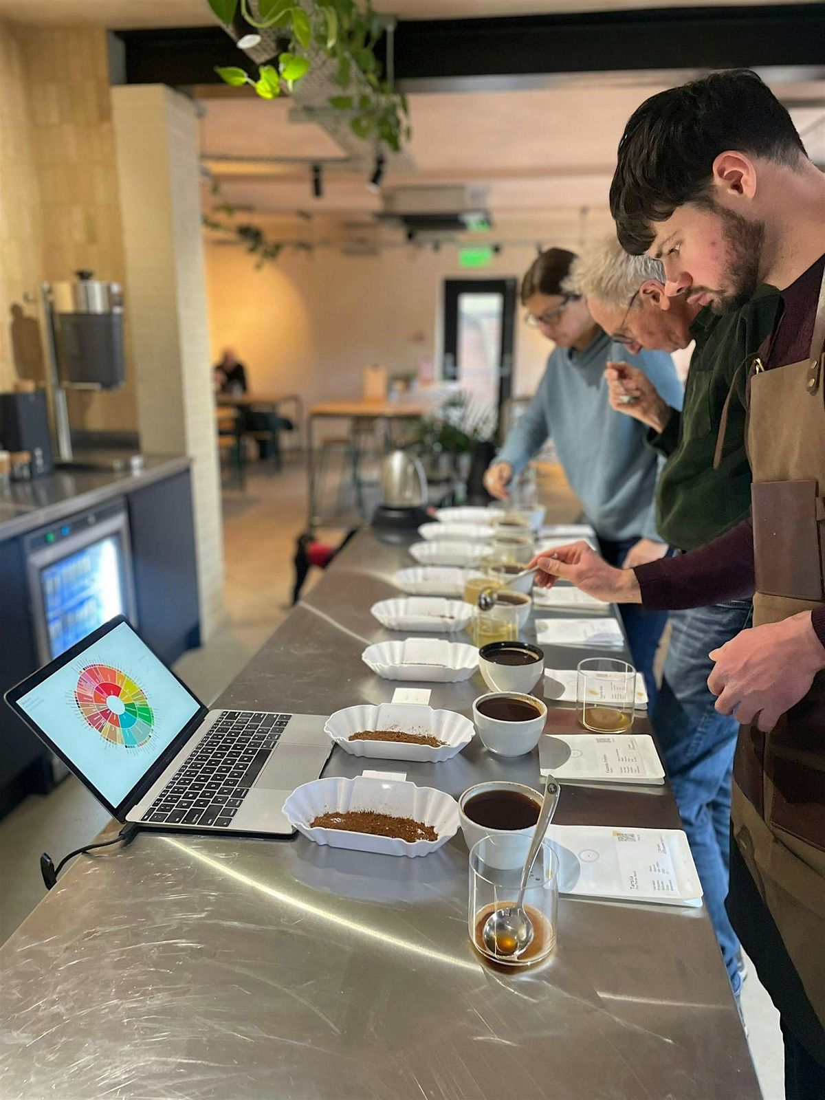 Coffee Cupping Event