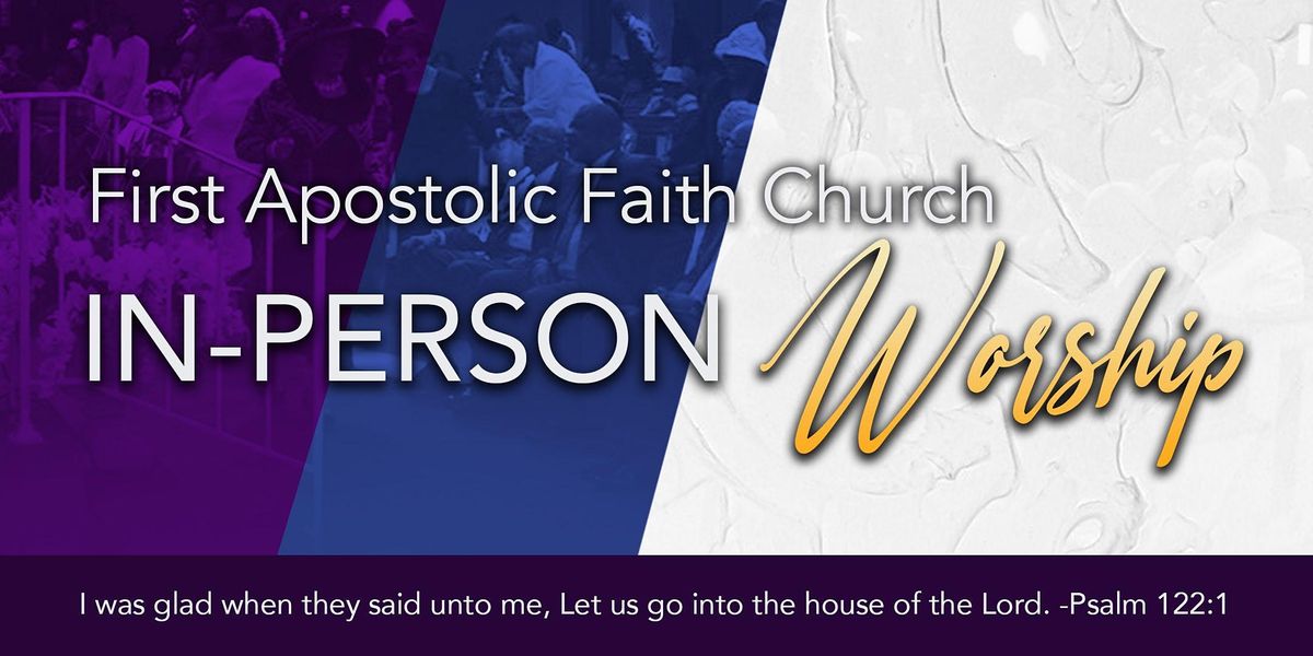 First Apostolic Morning Worship March 6, 2022