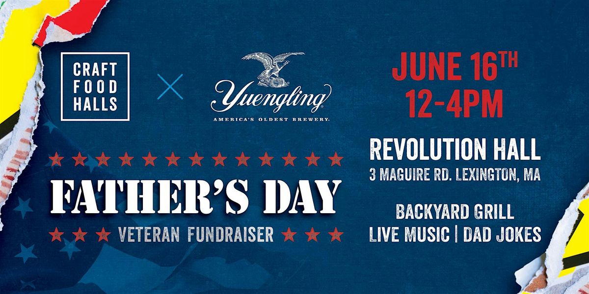 Father's Day at Revolution Hall!
