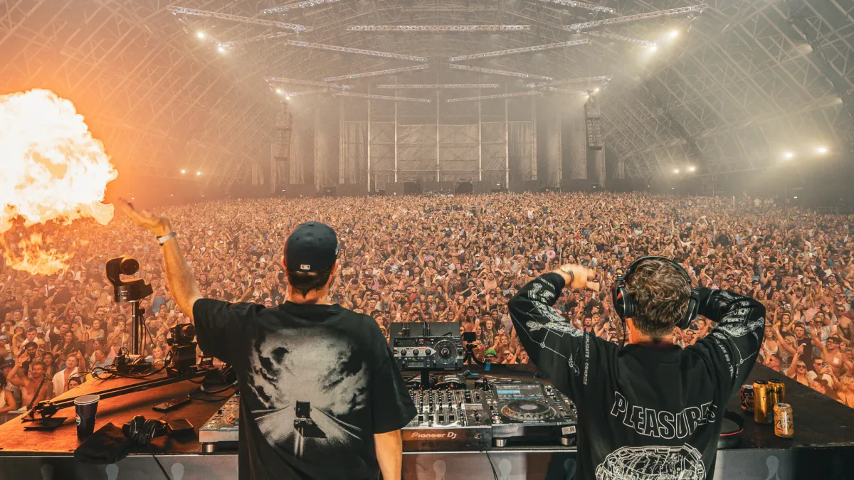 Gorgon City in Gda\u0144sk