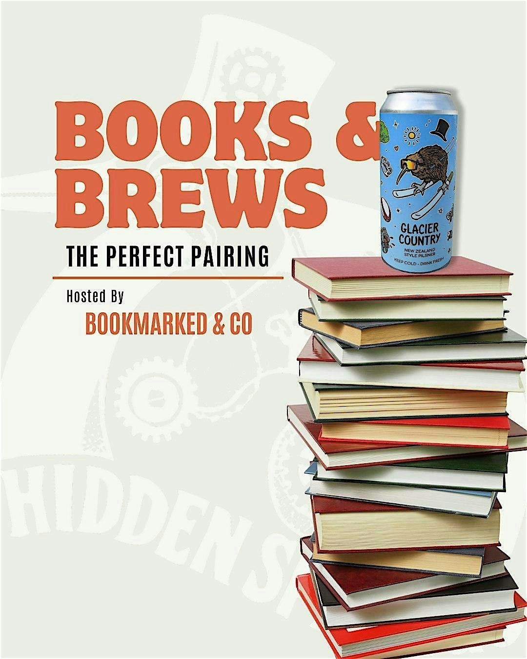 Books & Brews Silent Reading