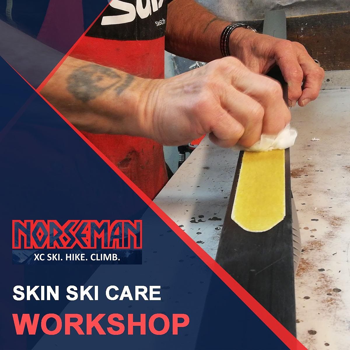 XC Skin Ski Care Workshop | 4655 37 Street SW, Calgary, AB | December ...