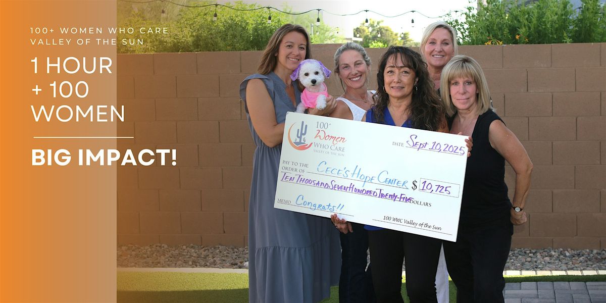 East Valley Giving Circle - Q2 2026