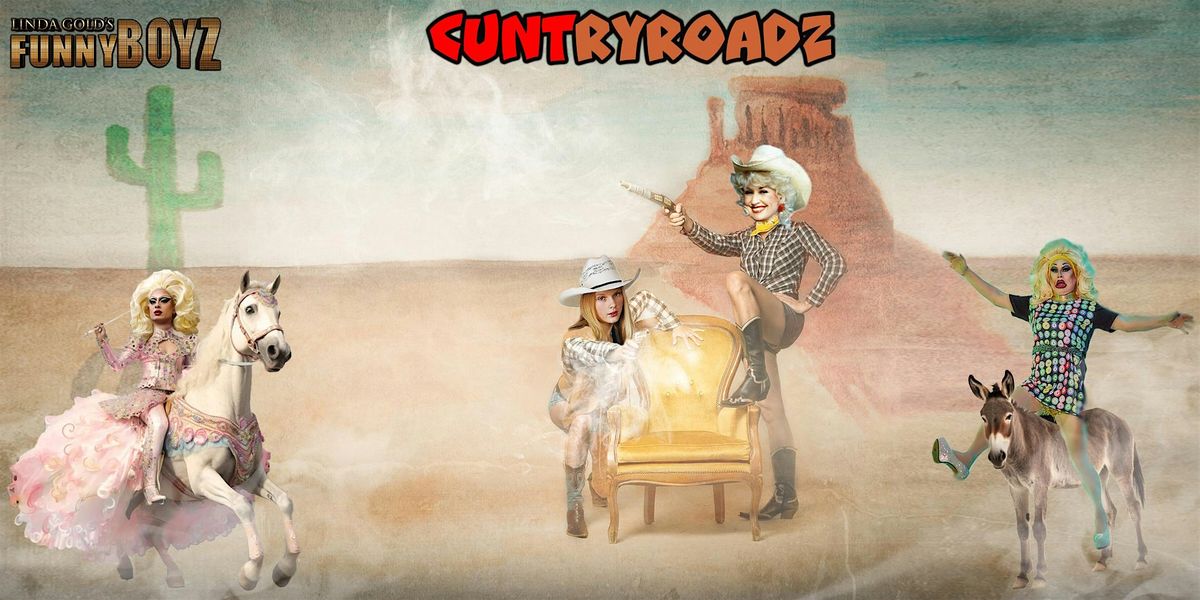 C*ntyRoadz - A Night dedicated to Country Music with Live Tributes