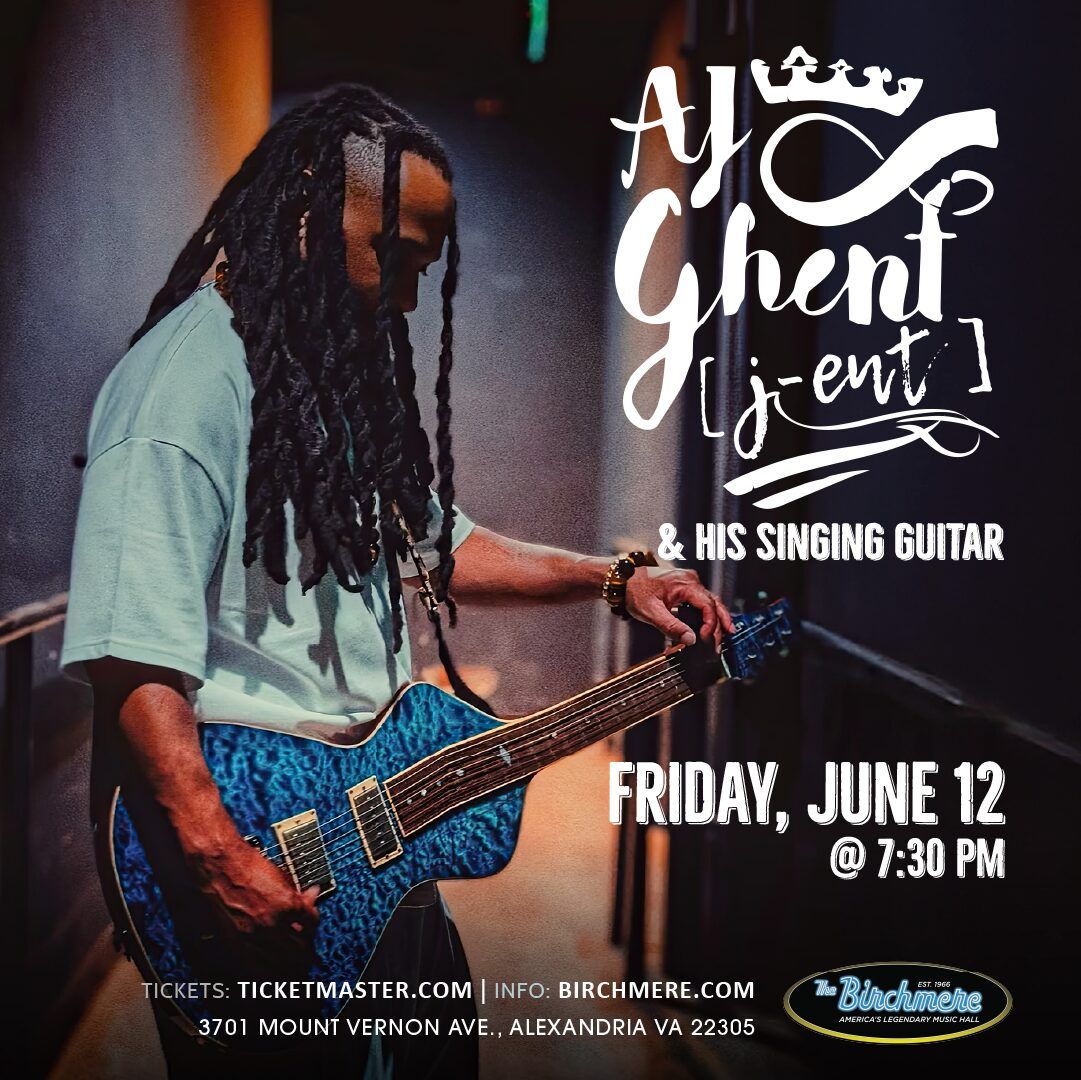 AJ Ghent and His Singing Guitar at St. Andrews Hall