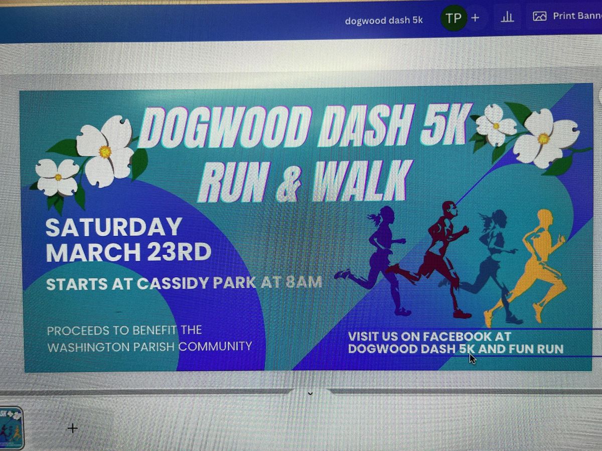 Dogwood Dash 5K and Fun Run
