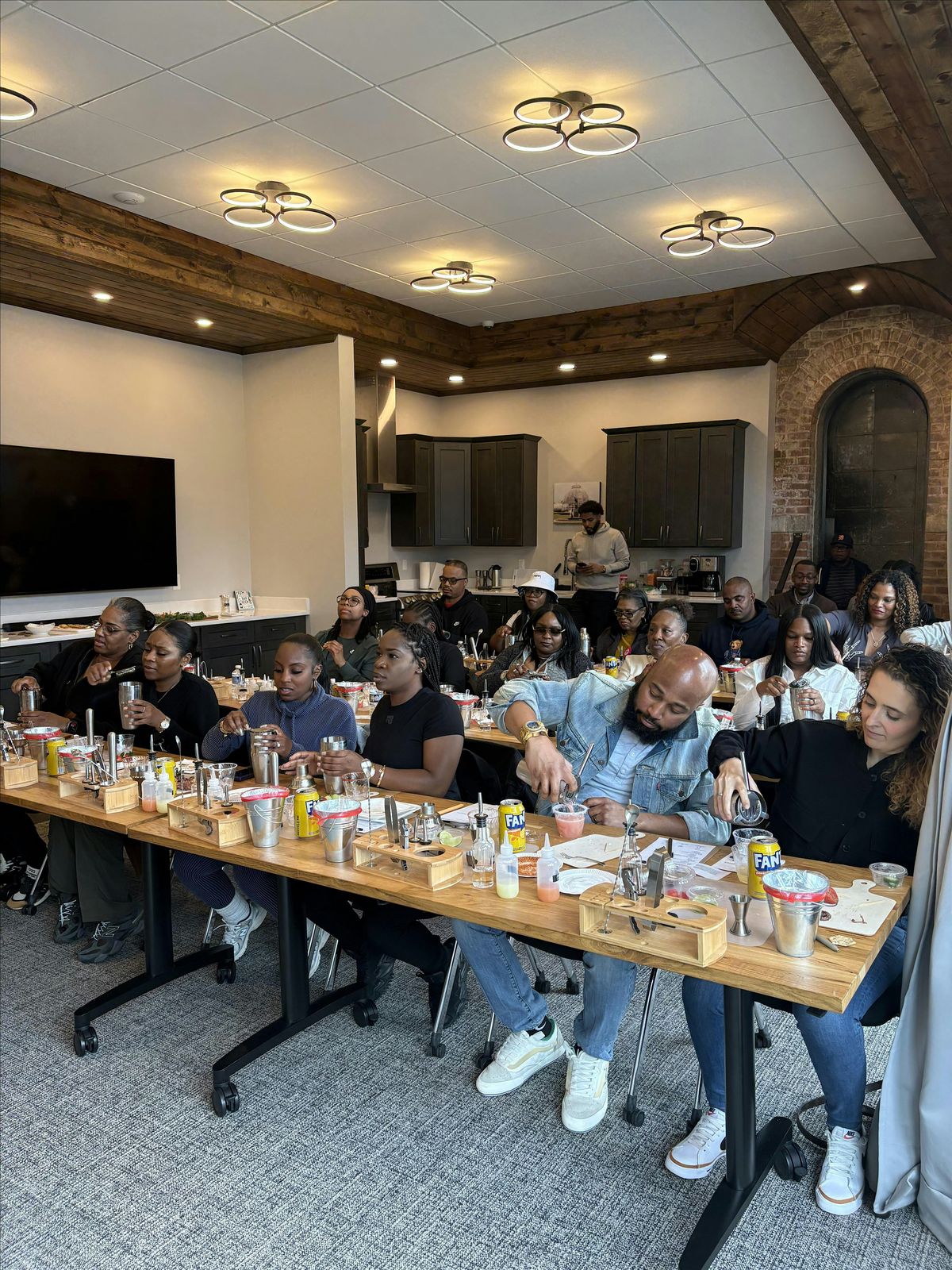 Cocktails & Charcuterie: Mixology Class