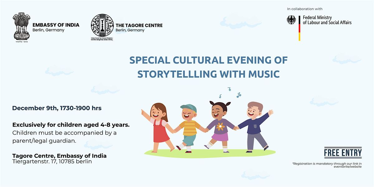 Storytelling with Music for Children