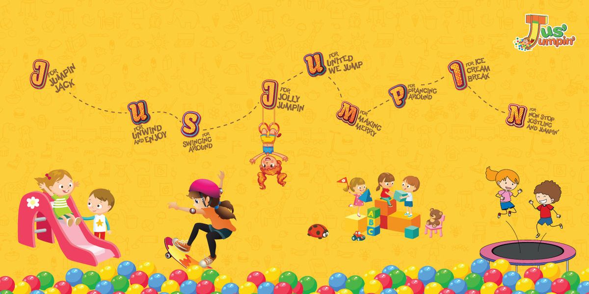 Jus Jumpin GIP Mall Noida