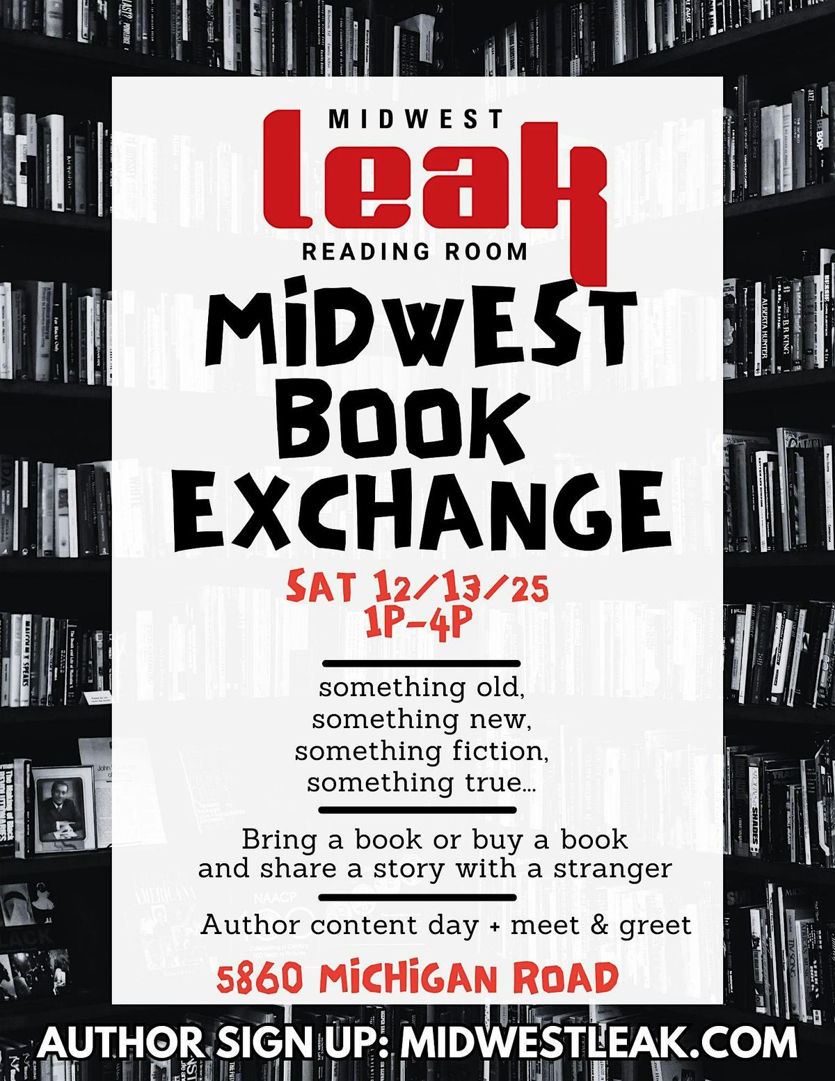 Midwest Book Exchange & Author Content Day
