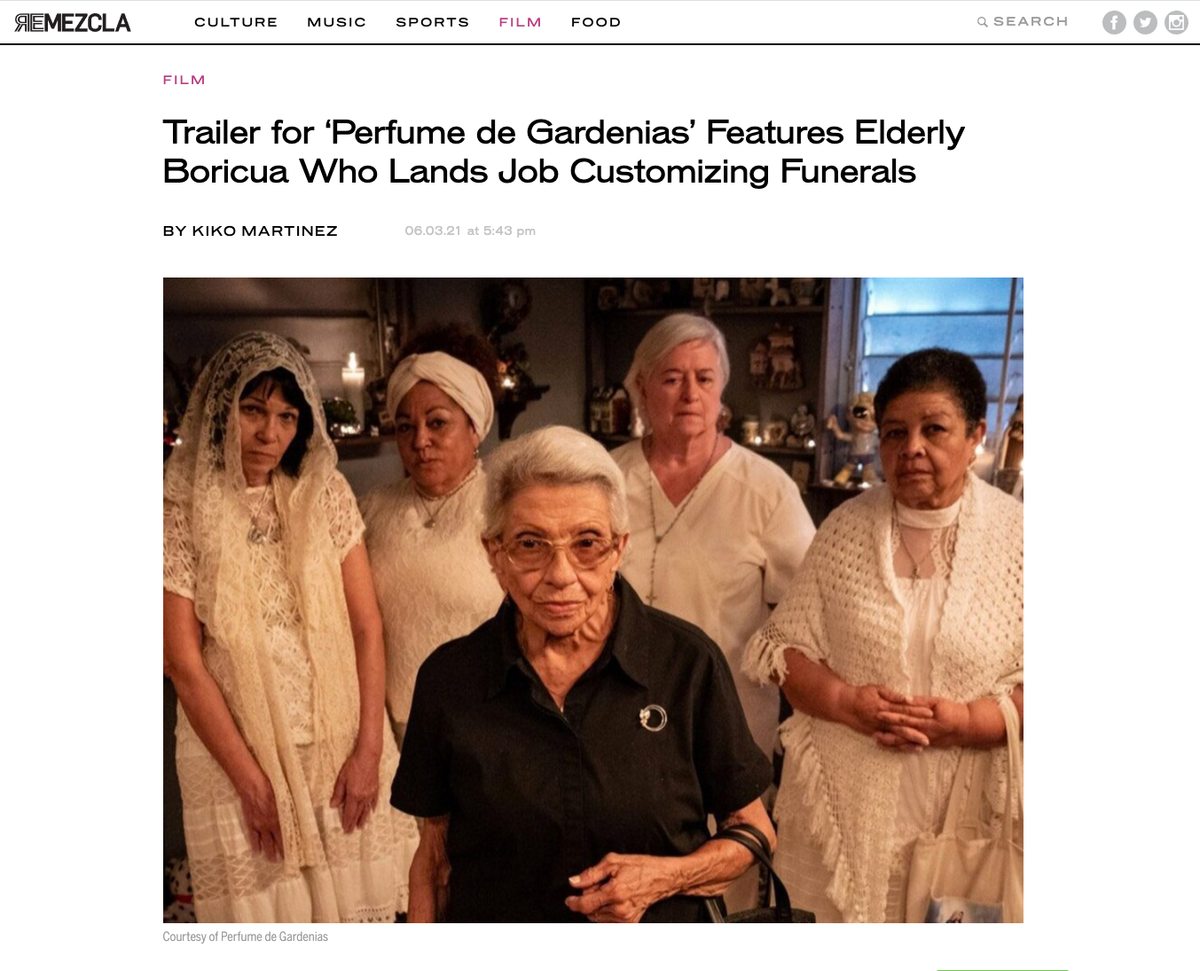 Perfume De Gardenia at San Jose Center for Performing Arts