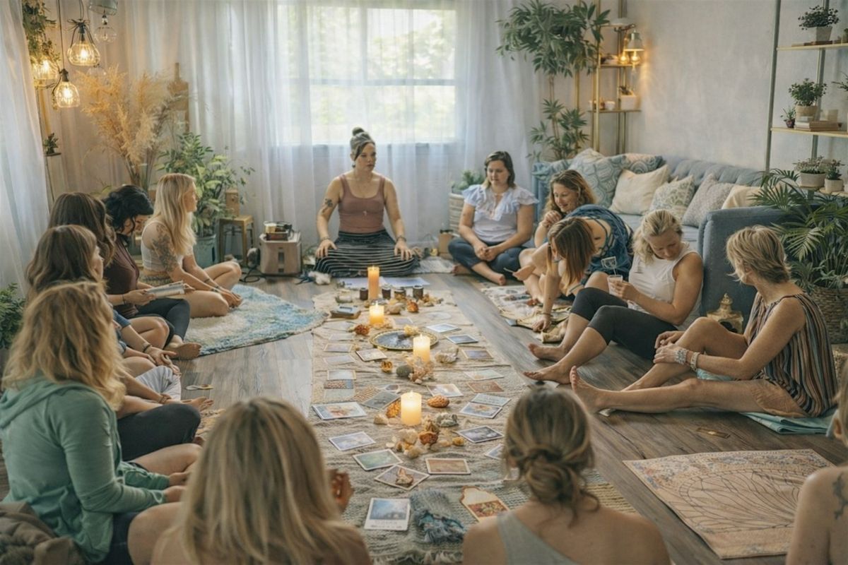 June New Moon Cacao Circle in Wilmington | Meditation & Reflection
