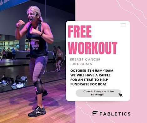 BodyCombat with Shawn @ Fabletics in International Plaza 10/8/2022 9:00 ...