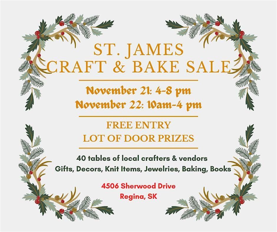 Craft and Bake Sale