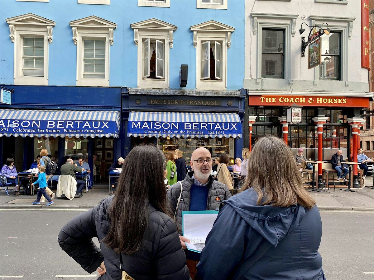 Sur les pas des Fran\u00e7ais \u00e0 Soho - balade historique Londres