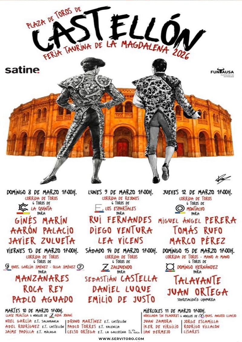 Bullfighting Madrid 2026 - Rui Fernandes, Diego Ventura & Lea Vicens Tickets