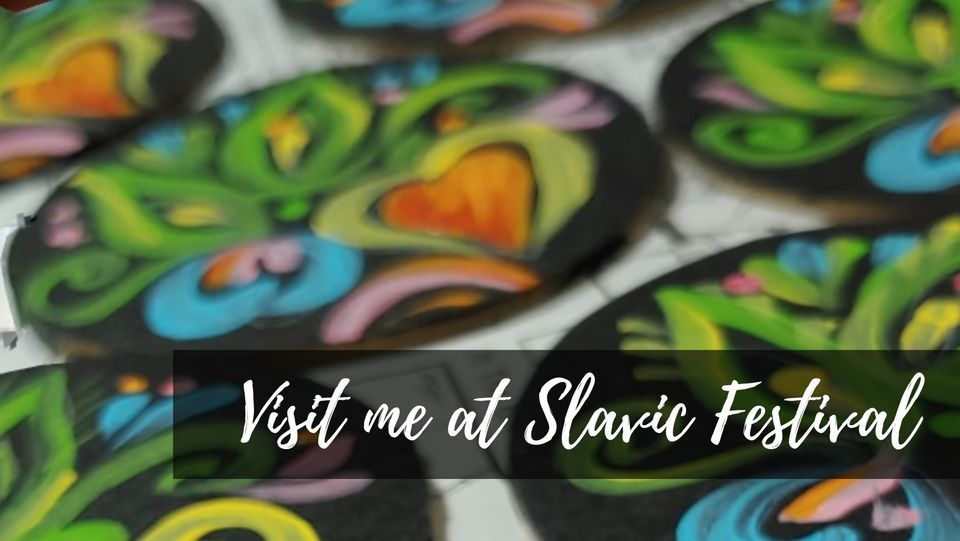 Visit me at the Johnstown Slavic Festival 2023! Johnstown Area