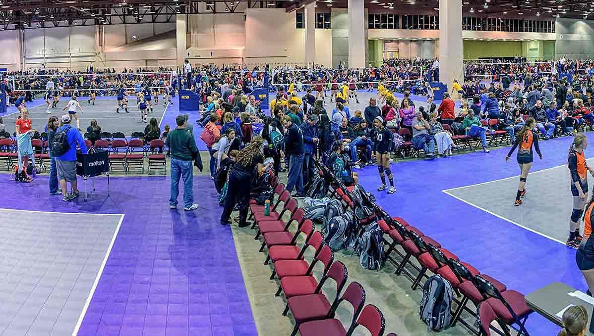 Jam Festival Super Regional (Girls Volleyball) at Jam On It Sportsplex ...
