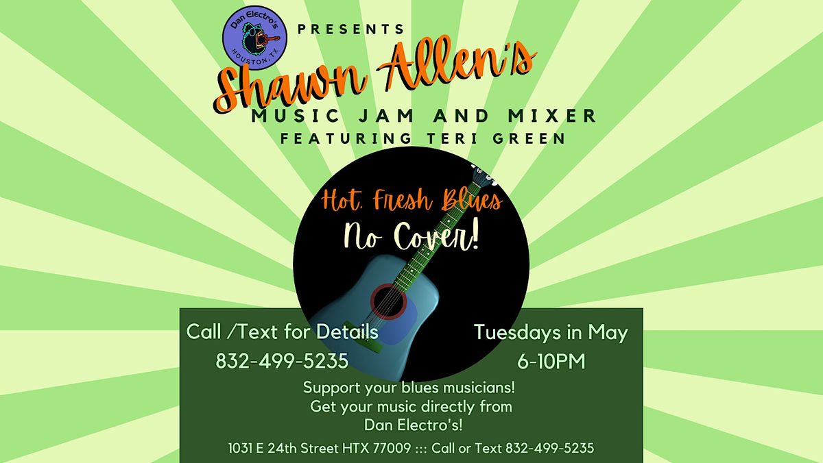 Shawn Allens Music Jam and Mixer at Dan Electros Dan Electro's Bar