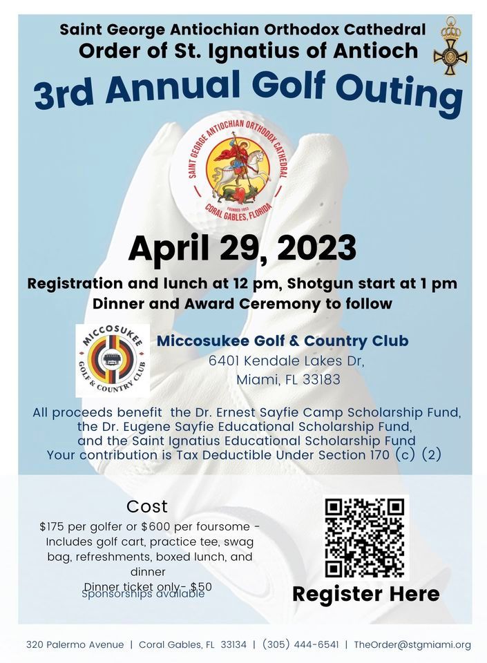 3rd Annual Golf Tournament StG Order Of St Ignatius Miccosukee 3rd-annual-golf-tournament-stg-order-of-st-ignatius-miccosukee