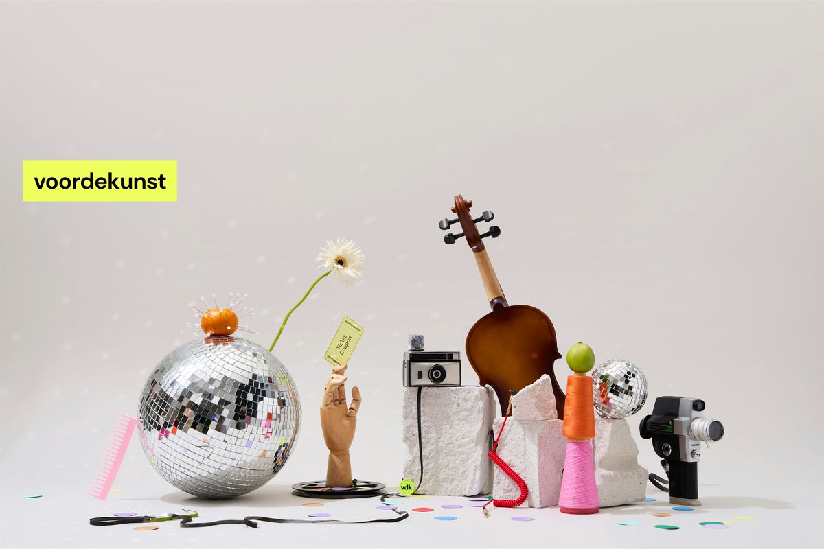 Kickoff Crowdfunding voordekunst