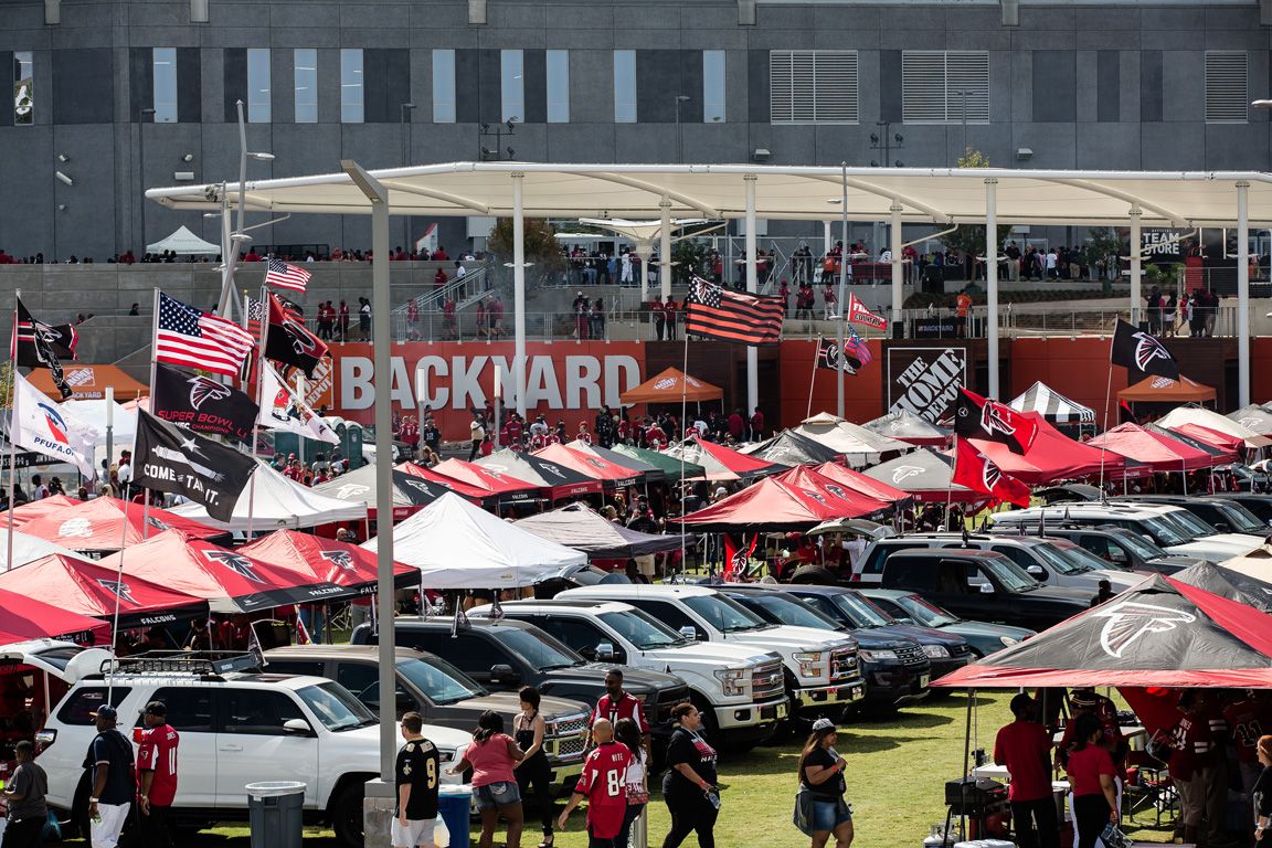 PARKING: Atlanta Falcons at Dallas Cowboys