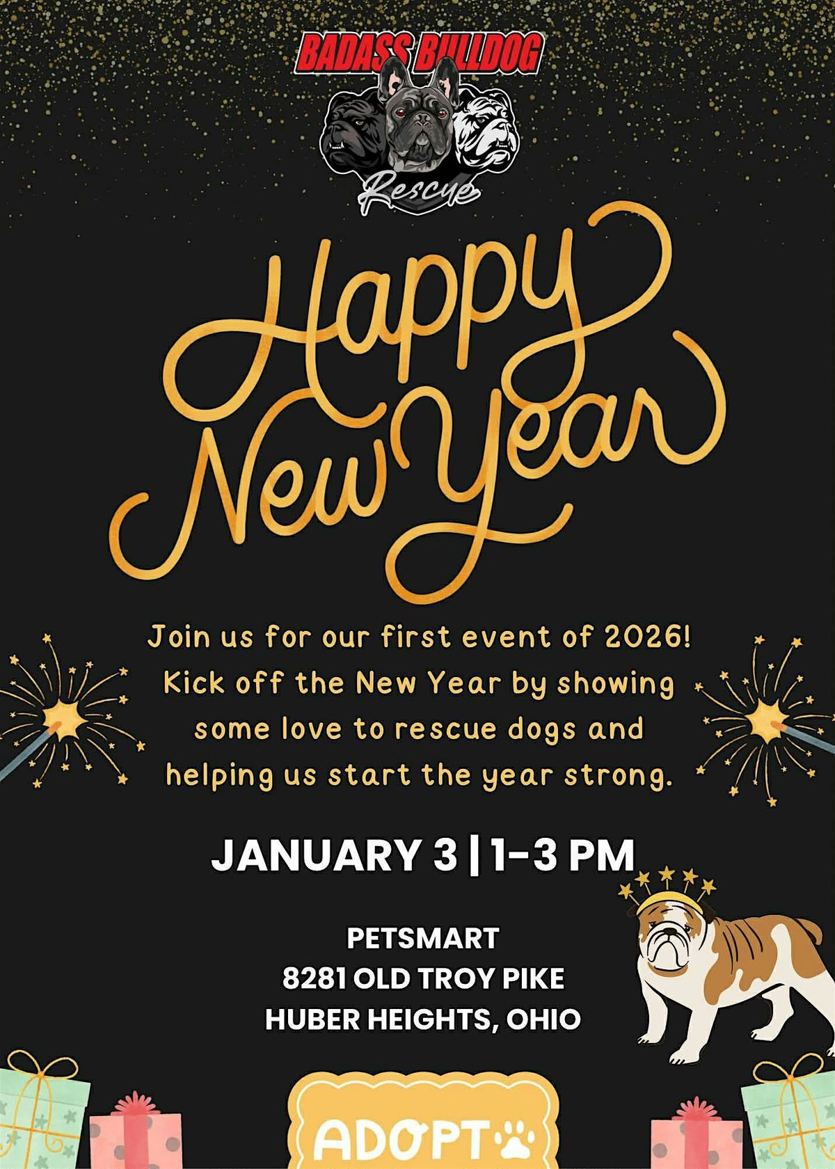 Celebrate New Year\u2019s with Bulldogs!