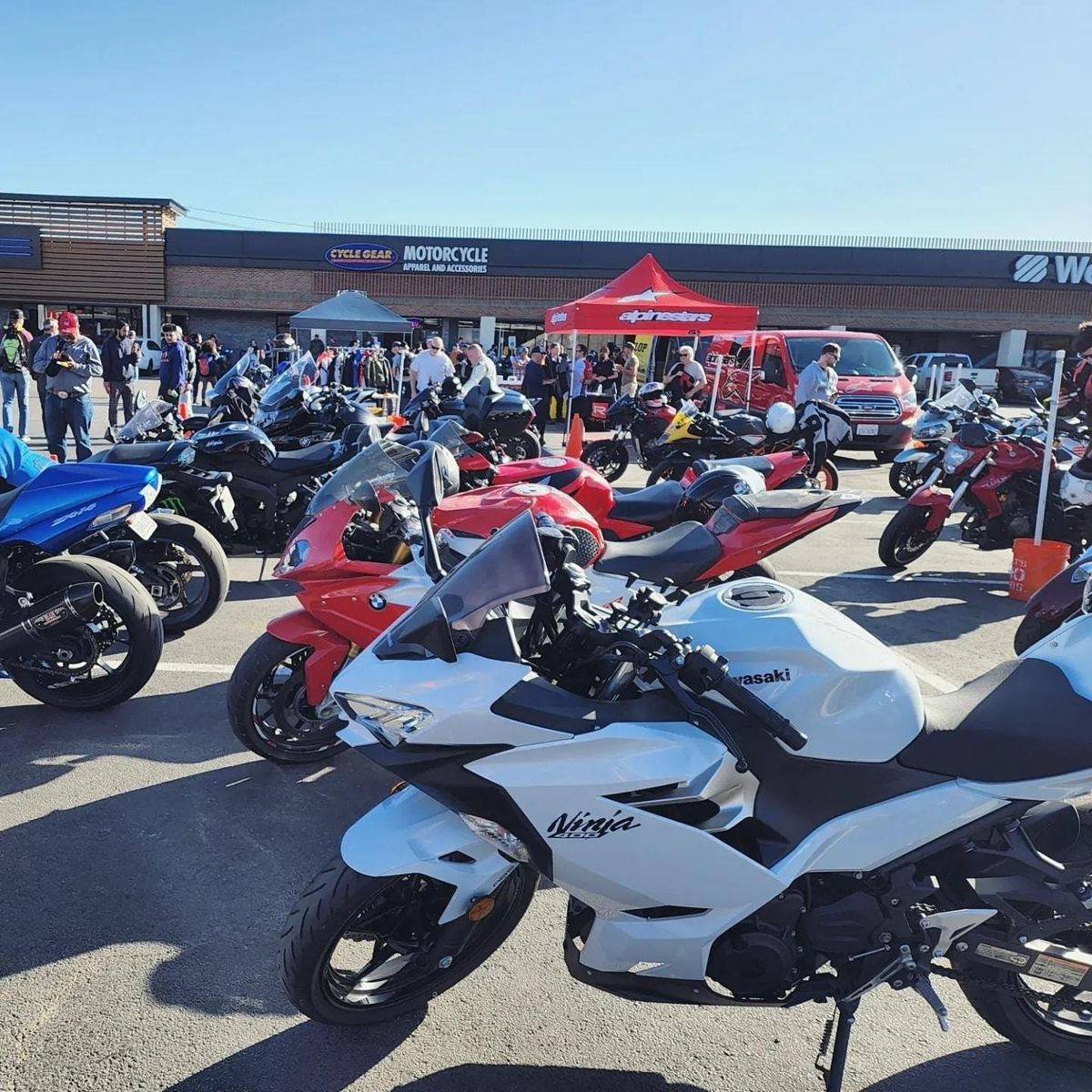 Cycle Gear Austin Bike Night Cycle Gear, Austin, TX May 10 to October 8