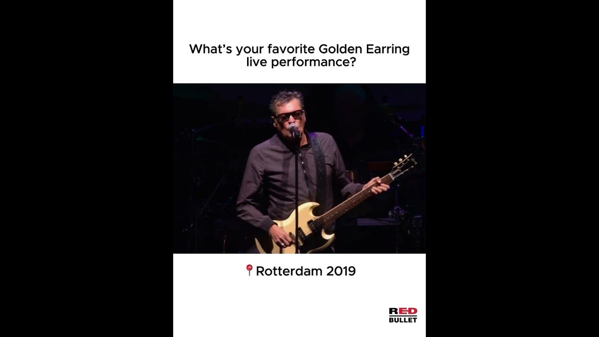 Golden Earring Rotterdam Tickets