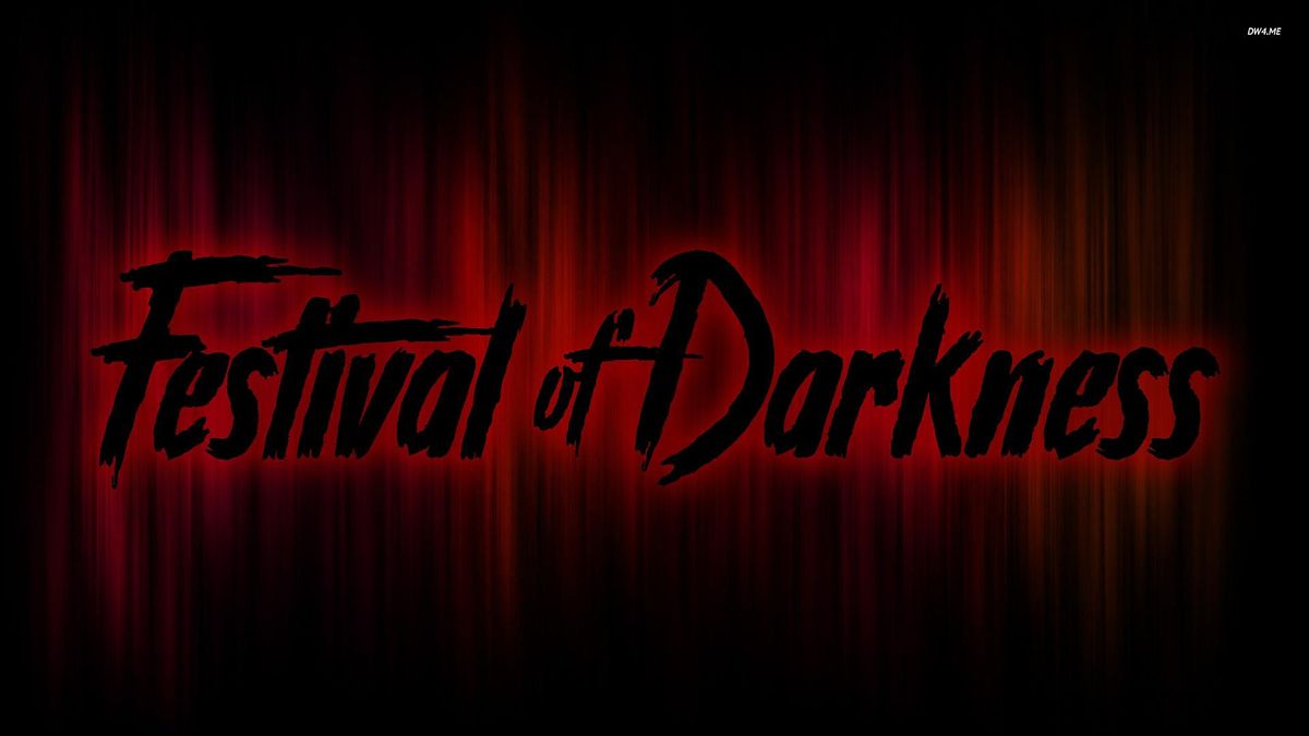Festival of Darkness The Narthex, Detroit, MI October 1, 2022