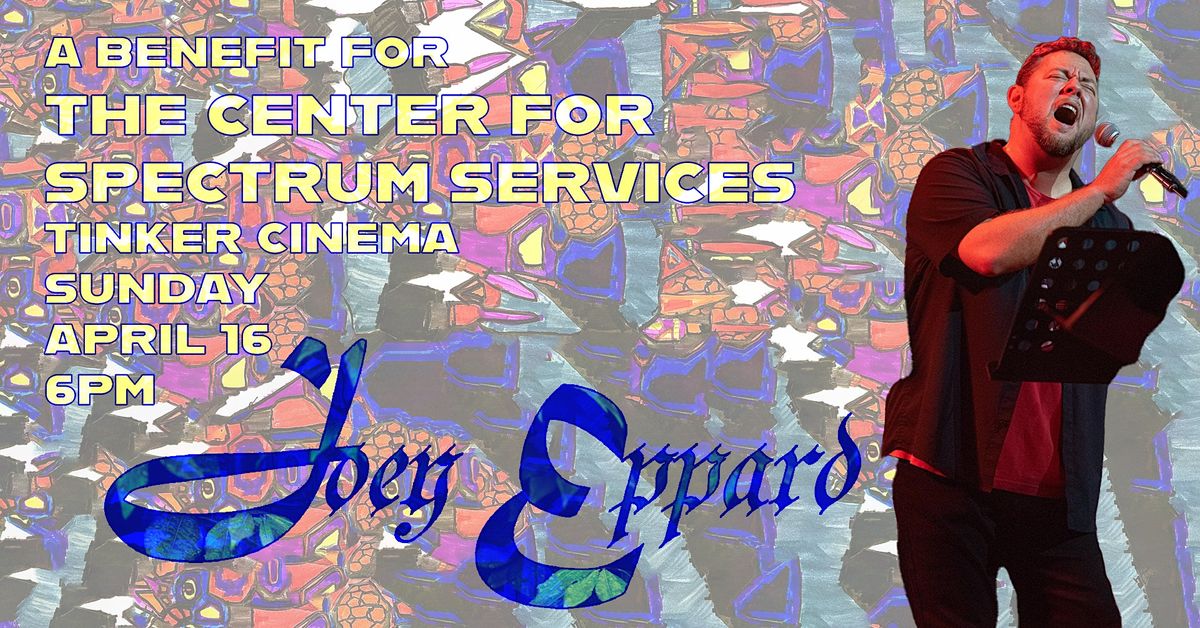 Joey Eppard LIVE at Tinker Cinema, Rockin for Autism Awareness Month