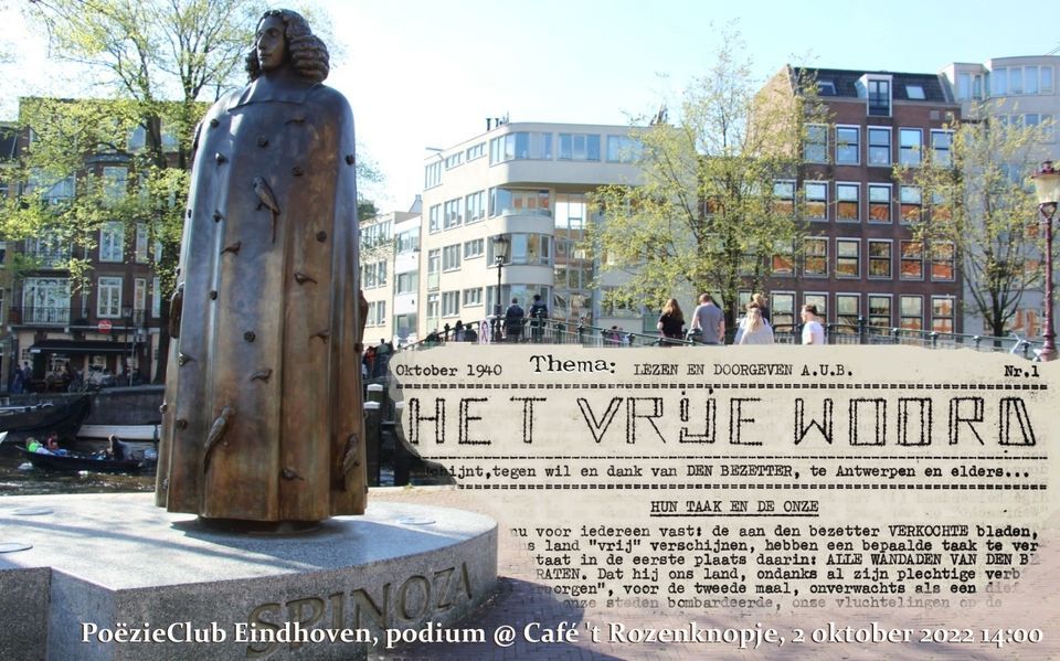 Po\u00ebziepodium in Caf\u00e9 't Rozenknopje