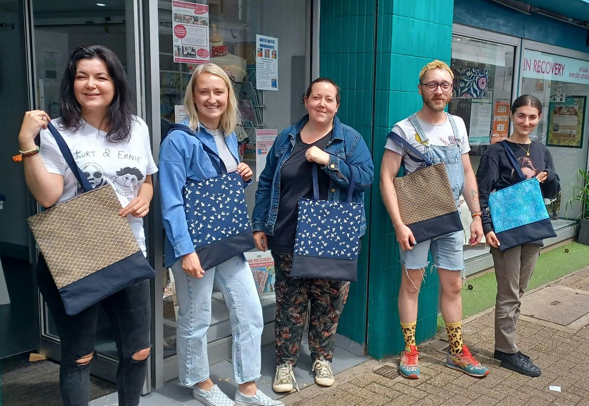 Bag Making for Beginners Sewing Workshop at Creative Space