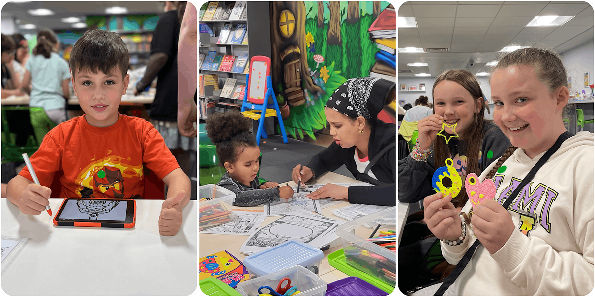 Free Festive Family Arts Day | St Helens