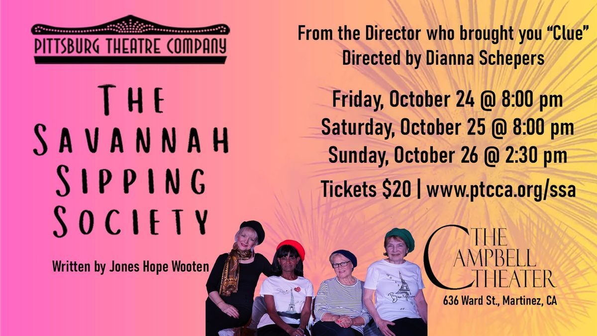 Clue - A New Comedy - Savannah