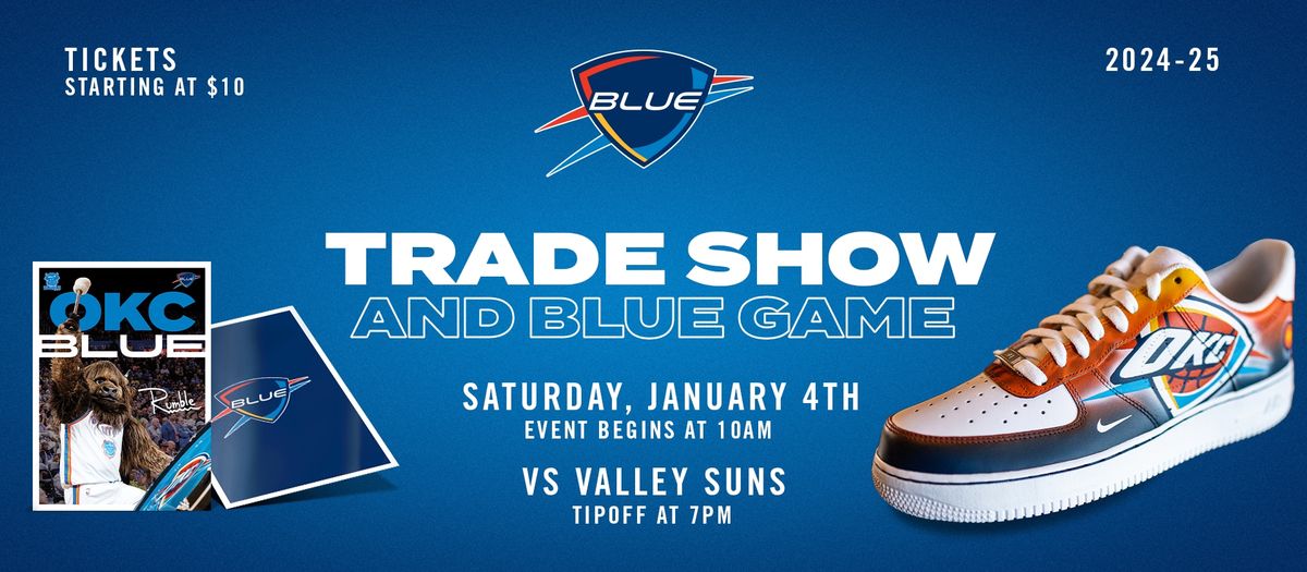 Oklahoma City Blue at Valley Suns