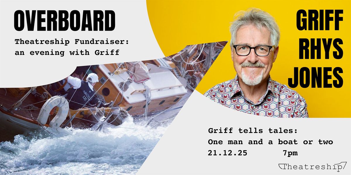 Griff Rhys Jones: Overboard