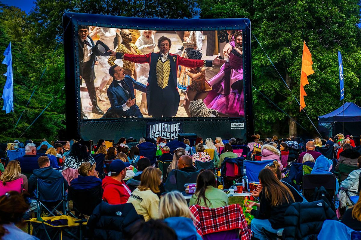 The Greatest Showman Outdoor Cinema Sing-A-Long at Somerley House