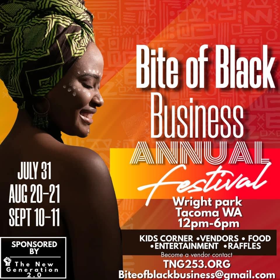 The Bite Of Black Business 501 S I St, WA 98405, United