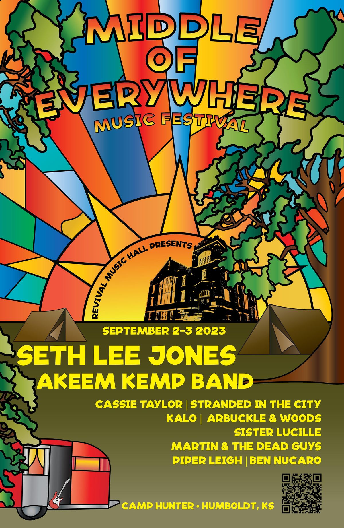 Middle Of Everywhere Music Festival 2 Day Event September 2 3 2023 Middle Of Everywhere Music Festival 2 Day Event September 2 3 2023