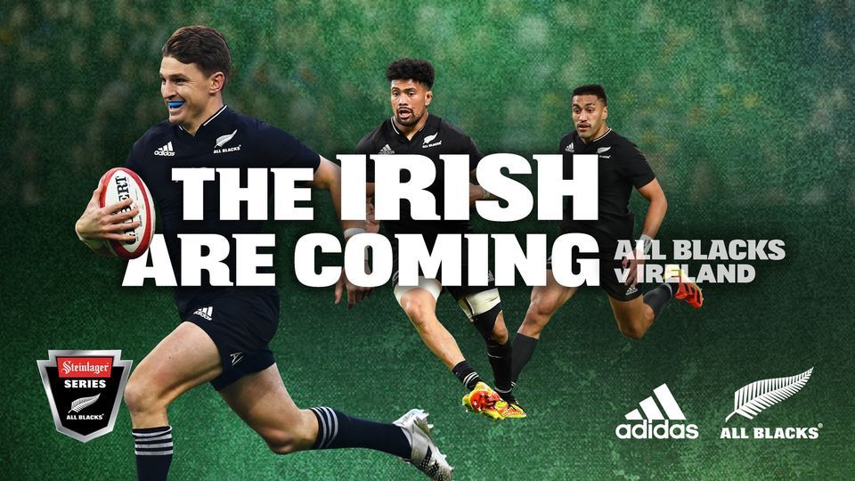 All Blacks v Ireland