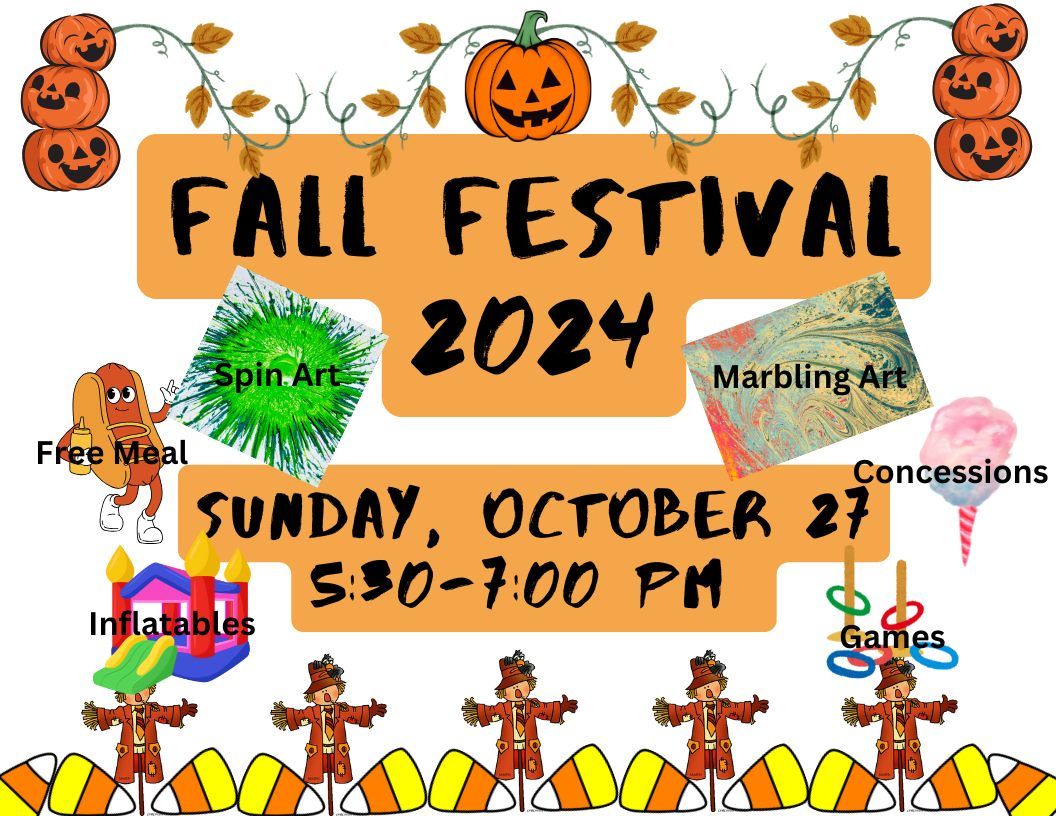 Fall Festival 14 Cresswind Blvd., Newnan, GA October 27, 2024