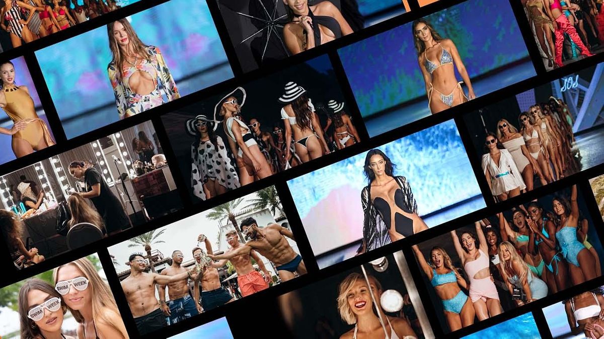 Official Miami Swim Week Shows 2022