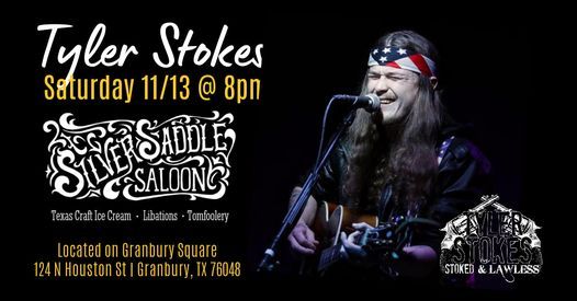 Tyler Stokes At Silver Saddle Saloon Silver Saddle Saloon Granbury tyler-stokes-at-silver-saddle-saloon-silver-saddle-saloon-granbury