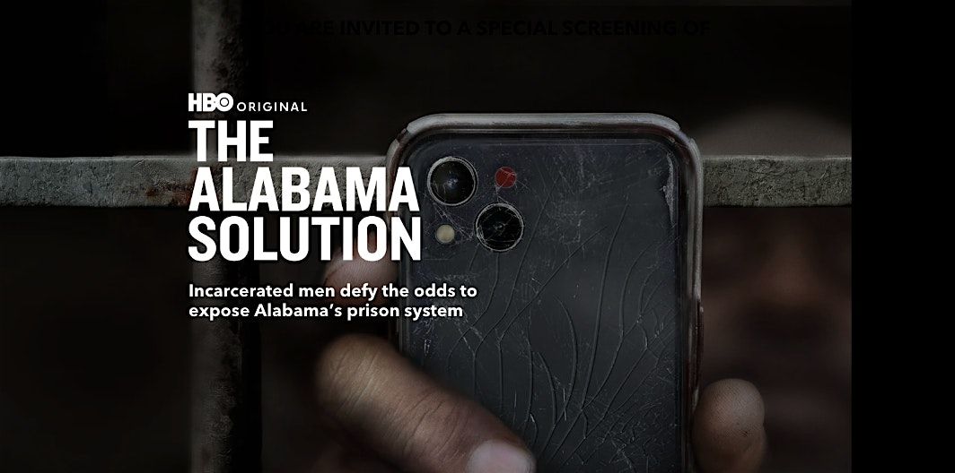 The Alabama Solution: Screening and Talk Back