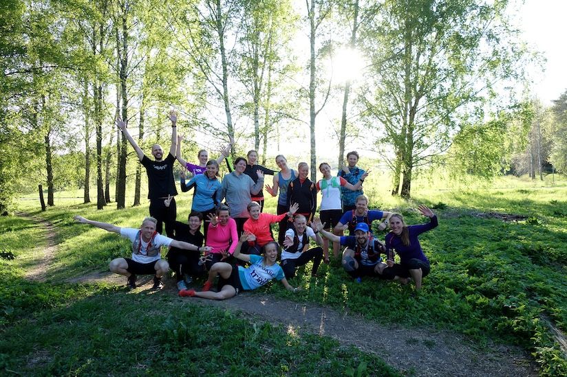 Uppstart Team Nordic Trail \u00c5rsta