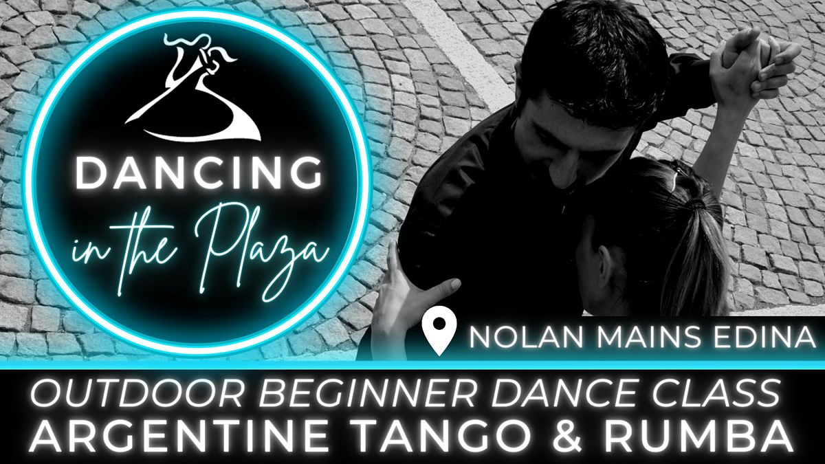 Dancing in the Plaza: Outdoor Argentine Tango & Rumba Dance Class