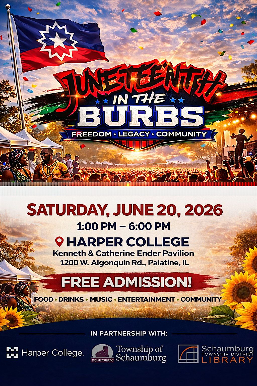 Juneteenth in the Burbs