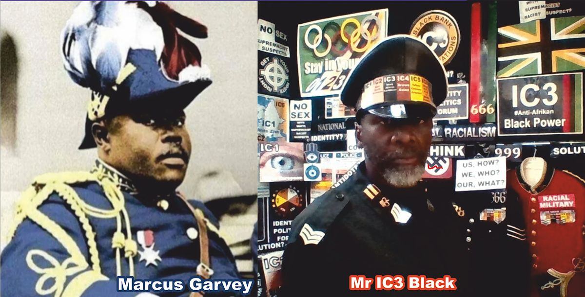 Son of Marcus Mosiah Garvey, UNIA and ACL, Negro World, Tottenham, Haringey