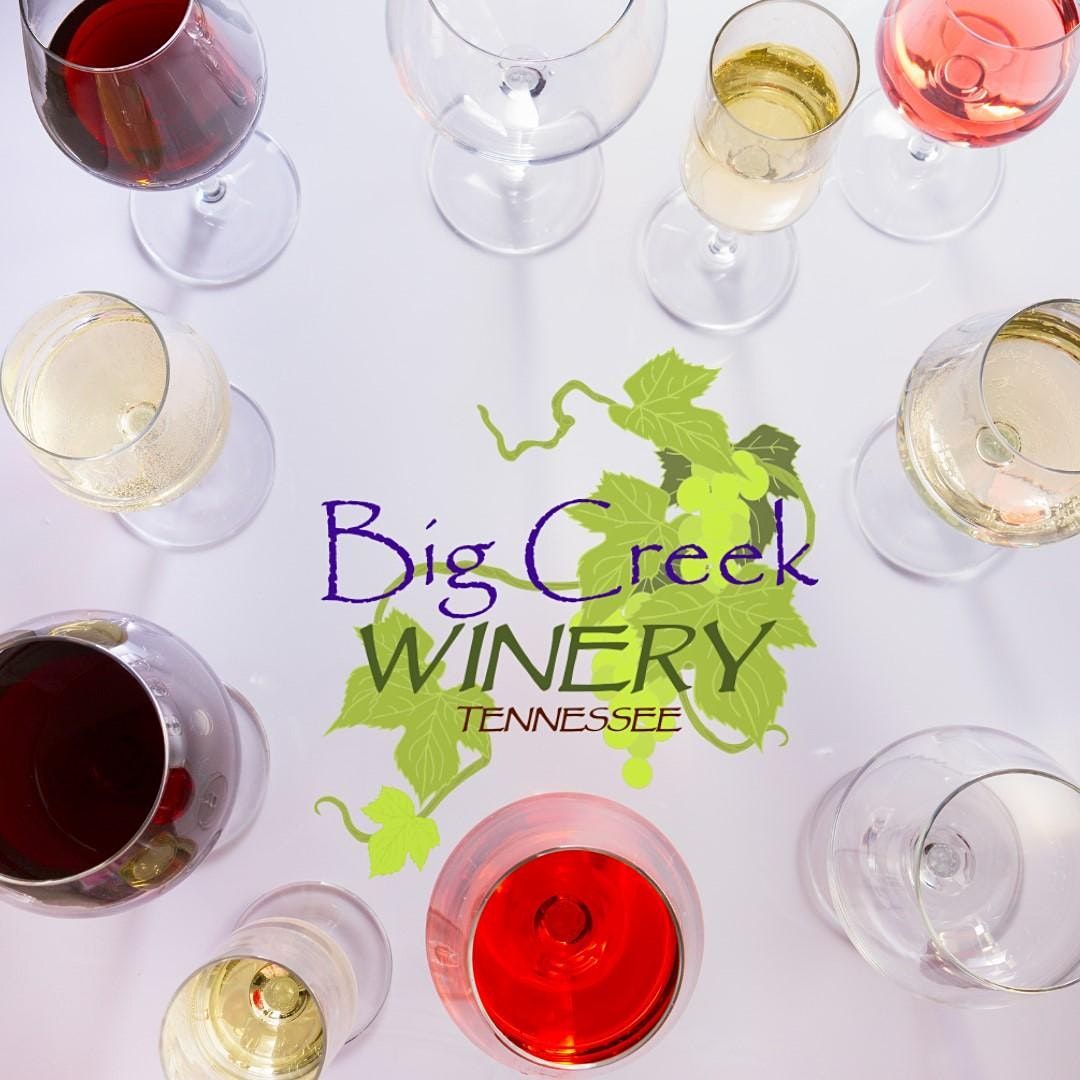 Sip and Paint hosted by Big Creek Winery Gateway Greenway Park Bus